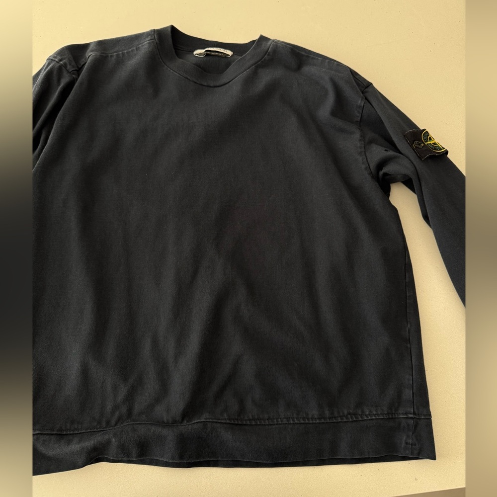 Stone Island Navy Medium Sweatshirt